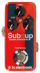 TC Electronic Sub ’N’ Up Mini Octaver (ausgepackt) - Gitarren-Effekt