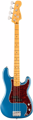 Fender American Professional Classic Precision Bass MN Faded Lake Placid Blue - E-Bass