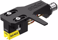 Ortofon DJ VNL DANCE Premounted on SH-2 BLACK - Headshell und Ersatznadel