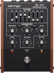 Behringer BM-15M Resonance Filter - Gitarren-Effekt