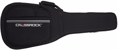 CrossRock CRP300CBK Black - Koffer für klassische Gitarre