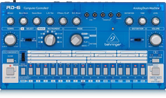 Behringer RD-6-BB (ausgepackt) - Drumcomputer