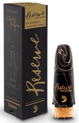 D'Addario Reserve Evolution Marble Bb Clarinet EV10E - Klarinettenmundstück