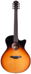 Furch Spectra Plus Gc-EM Sienna Amber CNR Active - Akustische Gitarre