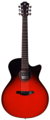 Furch Spectra Plus Gc-ER Maranello Red CNR Active - Akustische Gitarre