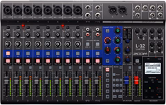 Zoom LiveTrak L-12 (ausgepackt) - Multistopp-Recorder