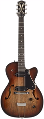 Godin LE 5th Avenue TL P90 Vintage Burst - Semiakustische Gitarre