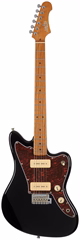 JET Guitars JJ-300 P90 BK - E-Gitarre