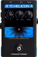 tc-helicon Voicetone C1 (ausgepackt) - Vokal-Effektprozessor
