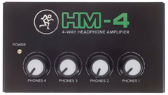 Mackie HM-4 (ausgepackt) - Headset-Verstärker