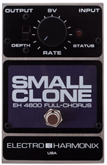 Electro-Harmonix Small Clone (ausgepackt) - Gitarren-Effekt