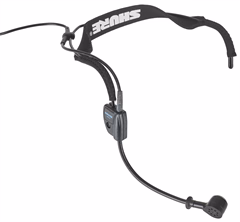 Shure WH20-XLR (ausgepackt) - Dynamisches Kopfbügelmikrofon