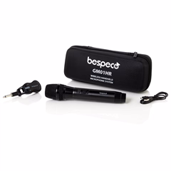 Bespeco GM01HR (ausgepackt) - Drahtloses Vokal-Set