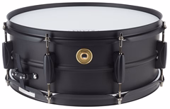Tama 14" x 5,5" Metalworks Effect Snare Black Steel (ausgepackt) - Snare-Trommel