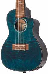 Lanikai QM-BLCEC - Elektroakustische Ukulele