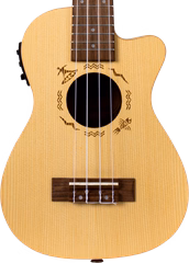 Flight DUC 328 CEQ - Elektroakustische Ukulele
