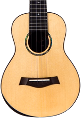 Flight Voyager Concert EQ -A - Elektroakustische Ukulele