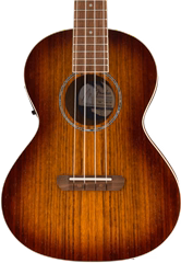 Fender Rincon Tenor Ukulele WN ACB - Elektroakustische Ukulele