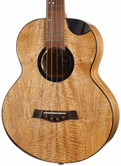 Flight Fireball Baritone EQ-A - Elektroakustische Ukulele