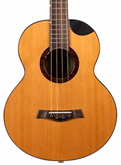 Flight Lily Baritone EQ-A Natural - Elektroakustische Ukulele