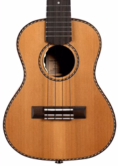 Cascha CUCCS1-EQ - Elektroakustische Ukulele