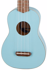 Fender Venice Soprano Uke WN DPB - Akustische Ukulele