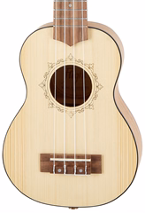 Flight DUS 320 SP ZEB Natural - Akustische Ukulele
