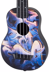 Flight TUS-40 Graffiti - Akustische Ukulele