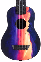 Flight TUS-EE Sunset Pack Elise Ecklund Signature - Akustische Ukulele