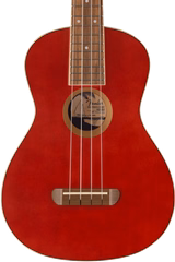 Fender Avalon Tenor Ukulele WN CH - Akustische Ukulele