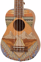 Bamboo U-21 Patagonia - Akustische Ukulele