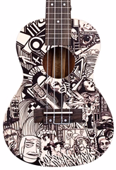 Cascha HH 2605 - Akustische Ukulele