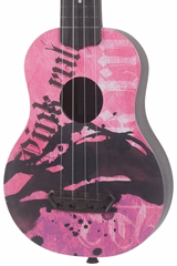 Flight UTS-40 Pink Rules - Akustische Ukulele