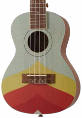 Bamboo U-23 UNIVERSAL PARADISE-S - Akustische Ukulele