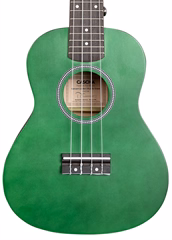 Cascha CUC104S Concert Linden Green - Akustische Ukulele