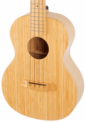 Cascha Tenor Ukulele Bamboo Natural (ausgepackt) - Akustische Ukulele