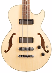 Ibanez AGB200 Natural - Semiakustischer Bass