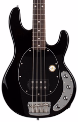 Sterling by Music Man StingRay Black - E-Bass