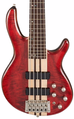 Cort A5 Plus FMMH OPBC - E-Bass