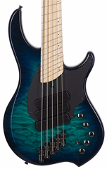 Dingwall Combustion 5 MN Whalepool Burst - E-Bass