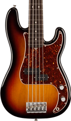 Fender American Professional II Precision Bass V RW 3TSB - E-Bass