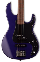 ESP LTD AP-204 DARK METALLIC PURPLE - E-Bass