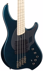 Dingwall NG3 Nolly Signature 4 MN Black Forest Green - E-Bass