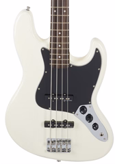 Vintage V49 Coaster Series Bass WH - E-Bass