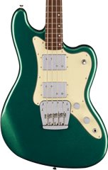 Fender Squier Paranormal Rascal HH LRL SHW - E-Bass