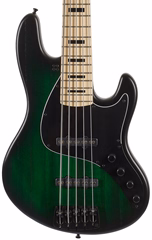 Sandberg California TT SL5 MN Greenburst - E-Bass
