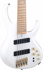 Ibanez BTB605MLM Pearl White - E-Bass