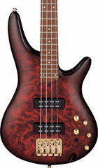 Ibanez SR300EDX Wine Red Frozen - E-Bass