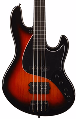 Sandberg California II TM4 HG 3TS EBF FLL - Fretless-E-Bass