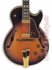 Ibanez GB10 Brown Sunburst - Semiakustische Gitarre